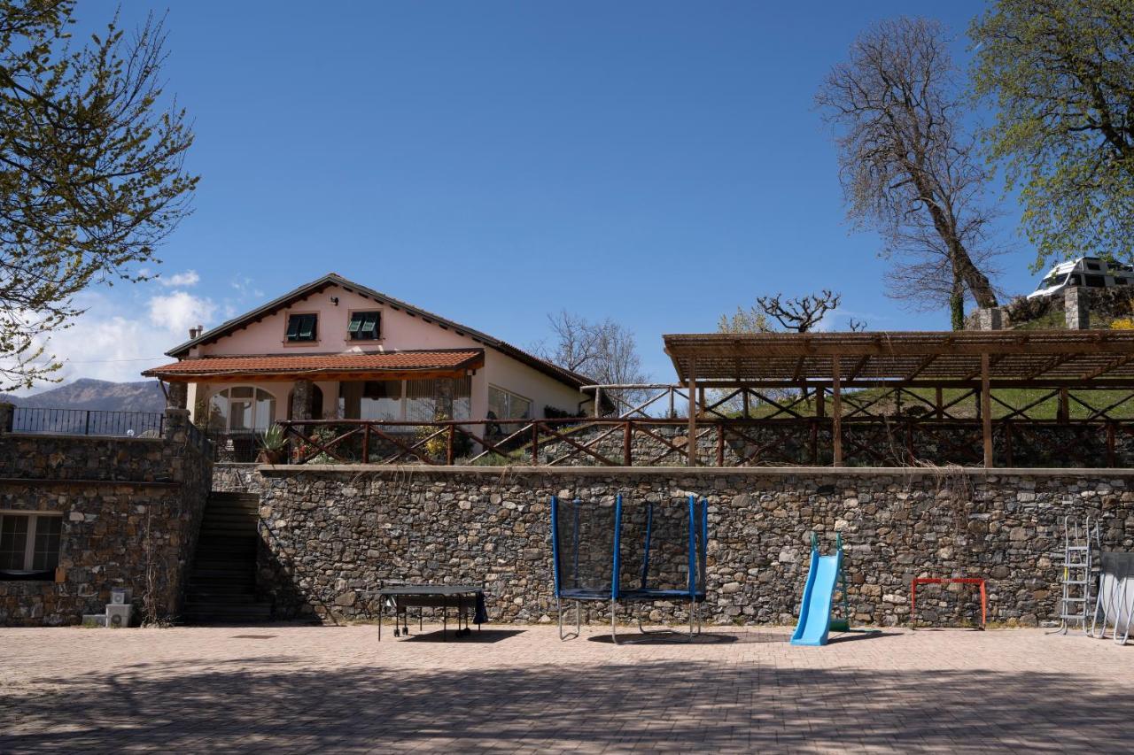 028 - Agriturismo "Il Boschetto" Con Piscina, Pace E Natura - Camera Familiare Cavizzano Exterior photo